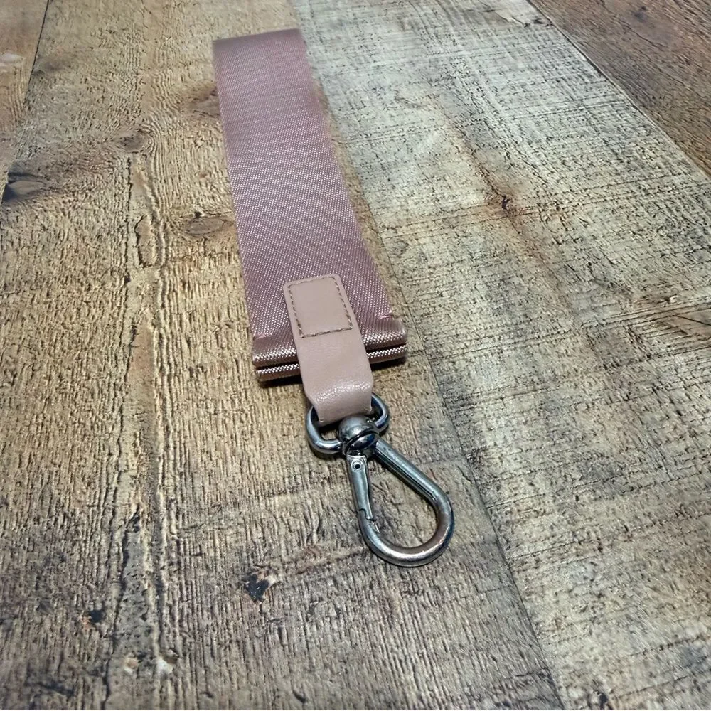 Lululemon never lost keychain
